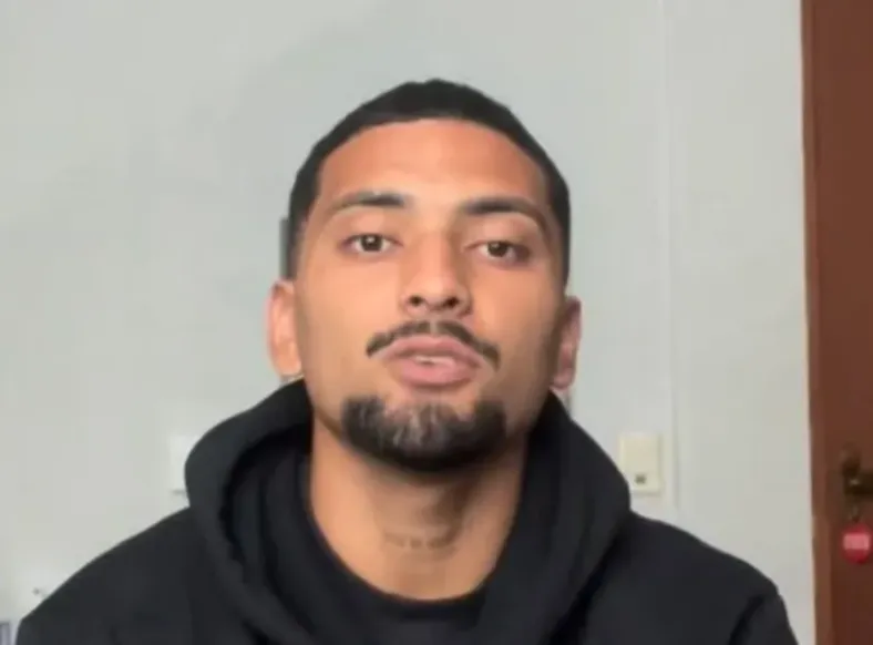 "Não sou vagabundo", diz jogador do Galícia acusado de estupro - Imagem