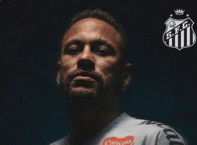 “O príncipe continua”: Santos oficializa futuro de Neymar para 2026 - Imagem