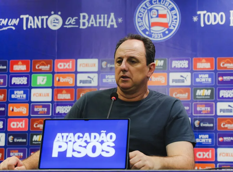 Rogério Ceni aposta em Bahia para “brigar por algo grande” em 2026 - Imagem