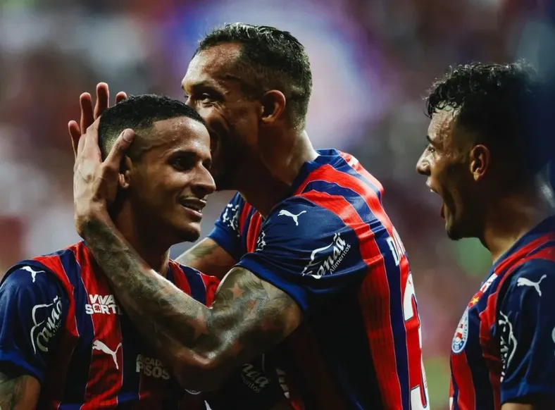 Trio do Bahia aparece entre os jogadores mais valorizados do Brasil - Imagem