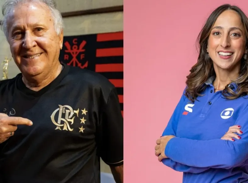 Zico rebate Renata Mendonça após polêmica; confira - Imagem