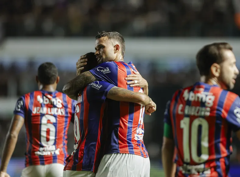 Bahia é o único time do Brasileirão que venceu todos os jogos em 2026 - Imagem