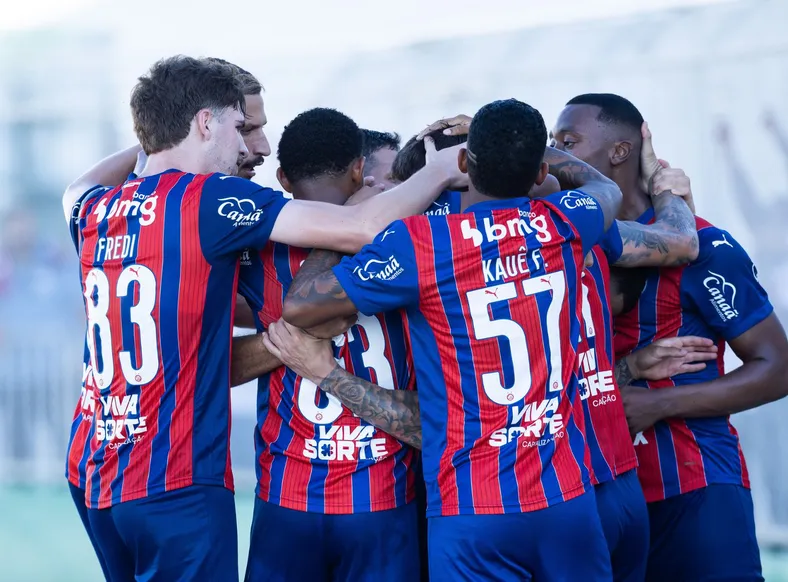 Bahia joga por recorde histórico e melhor marca no Baianão desde 2012 - Imagem