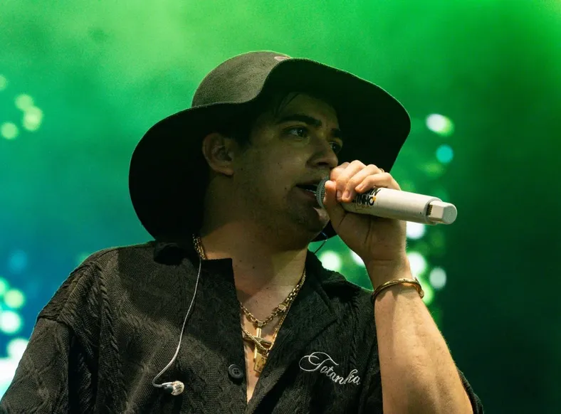 Bahia ou Vitória? Natanzinho Lima revela para quem torce em Salvador - Imagem