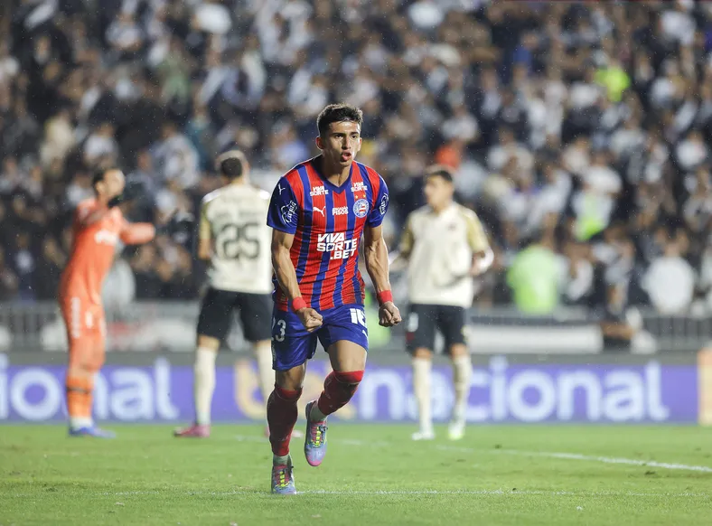 Bahia: Sanabria se aproxima de retorno aos gramados após grave lesão - Imagem