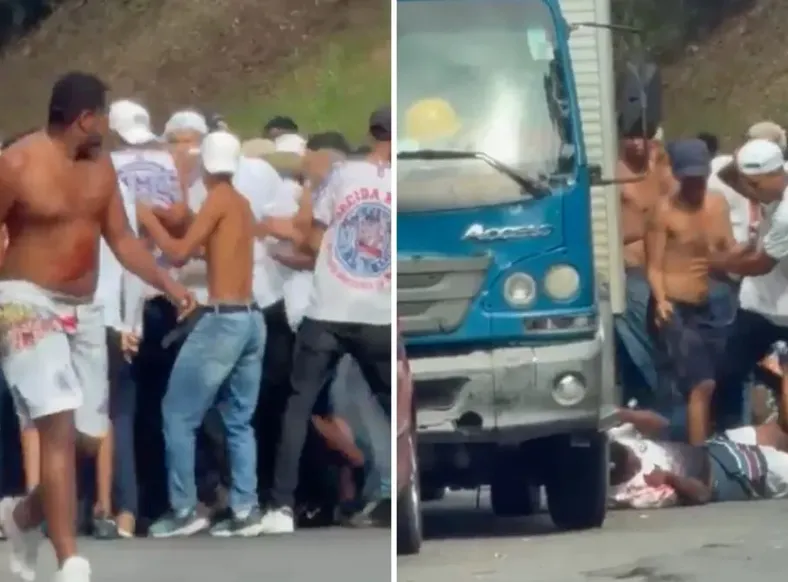 Bamor reage a ataque contra torcedor do Vitória e anuncia medidas internas - Imagem