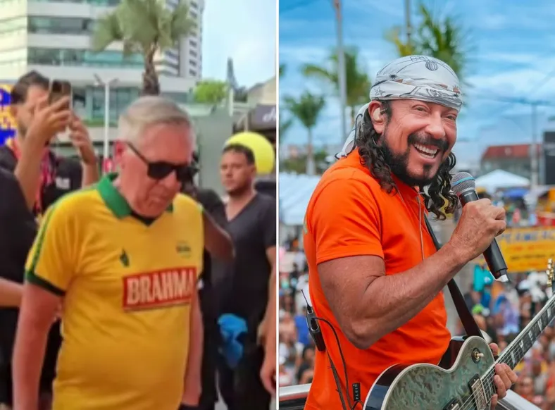 Bell Marques se rende à Ancelotti no Carnaval: "Hexa depende de você" - Imagem