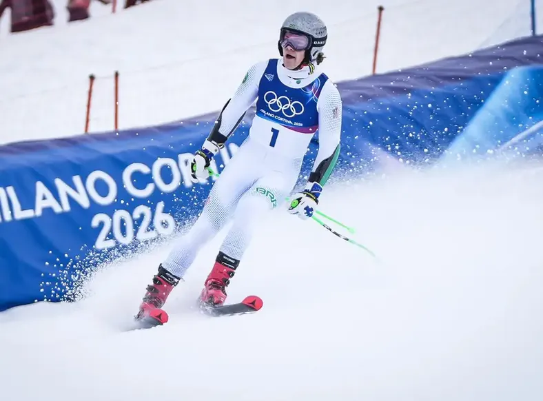 Brasil conquista primeiro ouro da história nas Olimpíadas de Inverno - Imagem