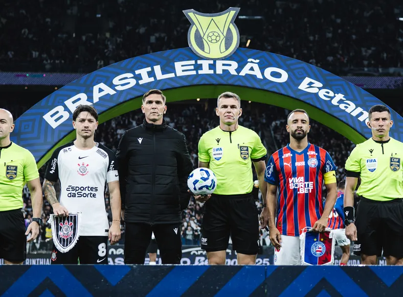Corinthians x Bahia: Onde assistir e prováveis escalações - Imagem