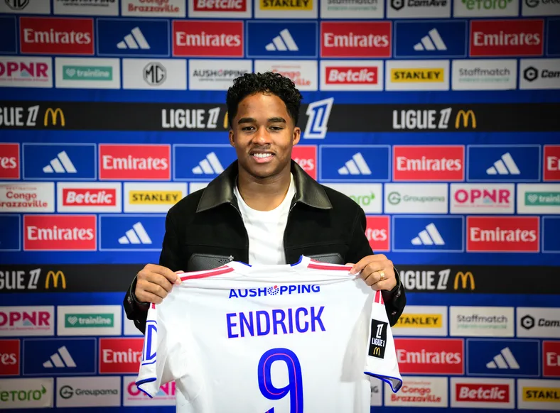 Endrick pode deixar o Lyon e voltar ao Real Madrid; entenda - Imagem