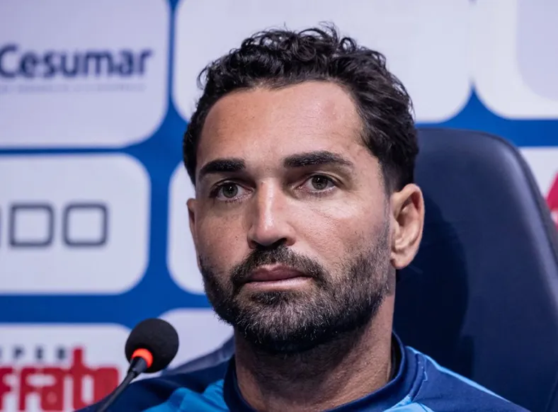 Ex-Bahia, Gilberto exalta Bellintani: “Tudo que ele toca vira ouro" - Imagem