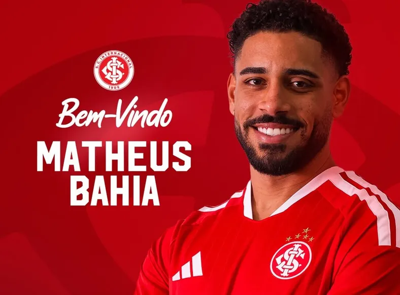 Fim de ciclo: Bahia anuncia transferência de lateral ao Internacional - Imagem