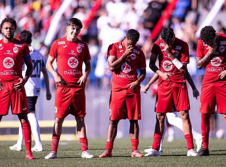 Ibrachina: antigo carrasco do Vitória elimina o Palmeiras na Copinha - Imagem