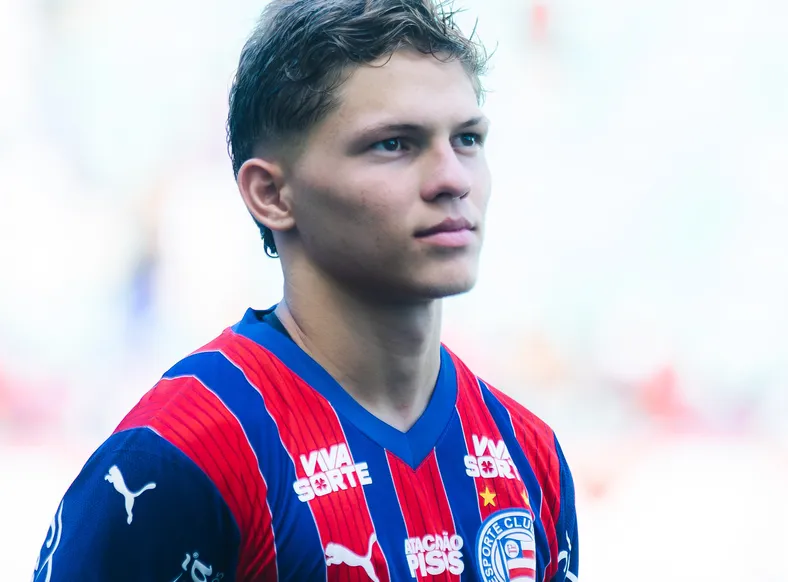 Joia do Bahia, Dell revela conselhos de Éverton Ribeiro e Jean Lucas - Imagem