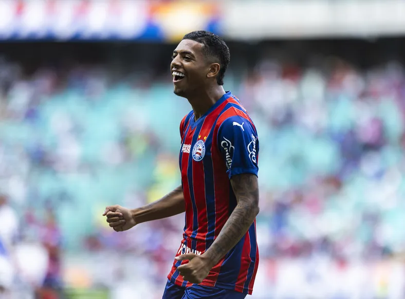 Kauê Furquim faz história no Bahia e estabelece recorde nacional; veja - Imagem