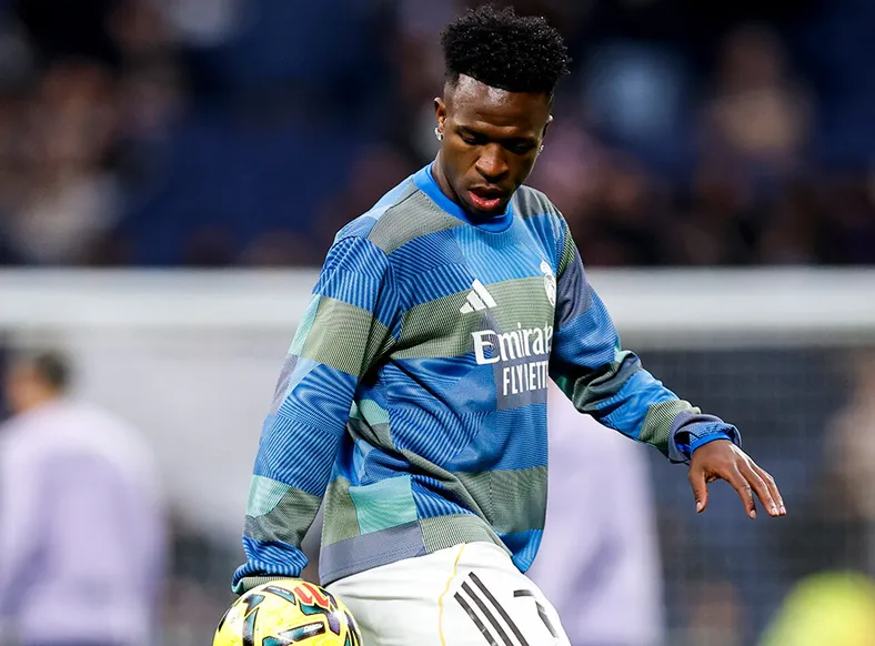 Mbappé defende Vini Jr. após protesto: “Não dá para escolher culpados" - Imagem