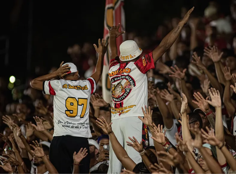 Vai lotar: Vitória quebra recorde de público da temporada para o Ba-Vi - Imagem