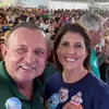 Adolfo Menezes escala esposa para disputa na Alba e foca no TCM - Imagem