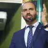 Eduardo Bolsonaro se empolga com apoio de Angelo Coronel a Flávio - Imagem