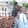 Ivete Sangalo "invade" a Carlos Gomes e revive percurso histórico no Carnaval de Salvador - Imagem