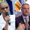 Marina Silva e Renan Filho deixam o governo Lula - Imagem