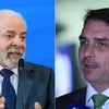 PT passa a tratar Flávio Bolsonaro como adversário direto de Lula - Imagem