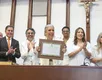 Astrid Fontenelle recebe o Título de Cidadã Baiana na ALBA - Imagem