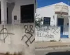 Centro de umbanda é alvo de vandalismo com símbolos nazistas na Bahia - Imagem