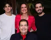 Homenagem: esposa de Faustão emociona ao falar da saúde do marido - Imagem