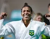 Rafaela Silva vence europeias e é campeã de torneio de judô na Áustria - Imagem
