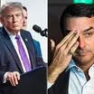 Casa Branca ainda não confirma agenda de Flávio Bolsonaro com Trump