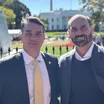 Deputado pede inclusão de Flávio Bolsonaro em ação contra Eduardo no STF