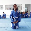 Abril Azul: esporte transforma a vida de aluna autista em Salvador imagem