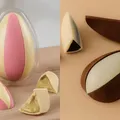 Adeus, ovo tradicional? Versão em fatias ganha espaço na Páscoa imagem