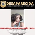 Adolescente de 16 anos desaparece após sair para escola em Lauro de Freitas imagem