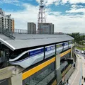Agora vai? Com BYD, monotrilho da Copa inicia operação após uma década imagem
