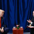 Após incerteza, Casa Branca confirma encontro entre Lula e Trump imagem