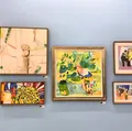 Artista baiano expõe obras em mostra gratuita em Salvador imagem
