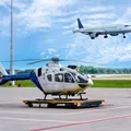 Avião com 168 pessoas a bordo quase colide com helicóptero nos EUA imagem