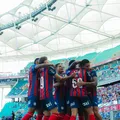 Bahia foi campeão invicto com 13 jogadores formados na base imagem