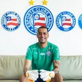 Bahia oficializa a contratação de Léo Vieira para o gol imagem