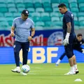 Bahia perde goleiro para o duelo contra o Santos imagem