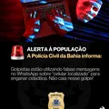 Bahia: Polícia Civil alerta para golpe do falso “celular localizado” para roubar dados imagem