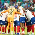 Bahia terá mudança no ataque para decisão contra o Remo; confira imagem