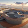 Bahia visa entrar na rota mundial do skate com parque no Subúrbio imagem