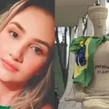 Baiana condenada pelos atos de 8 de Janeiro aciona STF para tentar redução de pena imagem