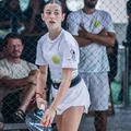 Baiana de 14 anos estreia em torneio mundial de Beach Tennis em Feira imagem