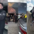 Banda improvisa show durante engarrafamento na BR-324; veja vídeo imagem