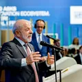 Brasil cansou de ser tratado como pobre e será potência, diz Lula imagem