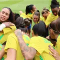 Brasil goleia Zâmbia por 6 a 1 no Fifa Series feminino em Cuiabá imagem
